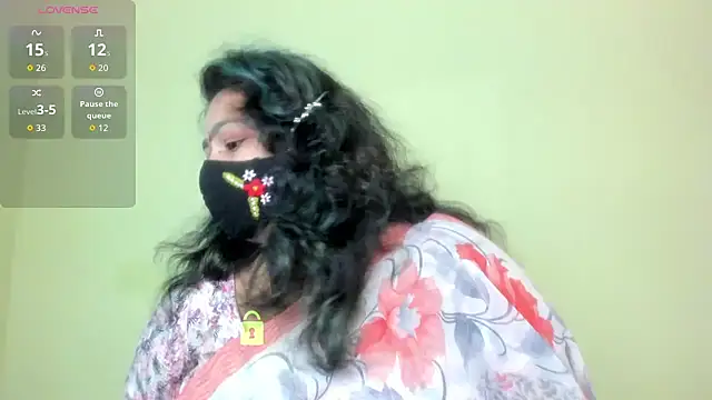 neelu-hoty online show from 7, 8, 2026