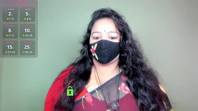 neelu-hoty online show from 13, 6, 2026