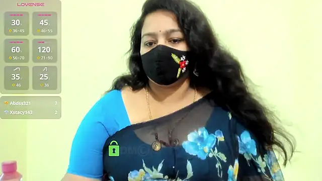 neelu-hoty online show from 24, 7, 2026