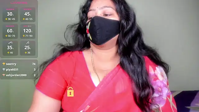 neelu-hoty online show from 3, 6, 2026