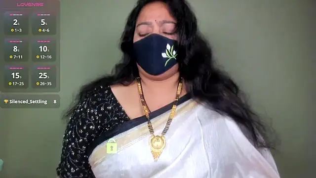 neelu-hoty online show from 12, 6, 2026