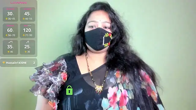neelu-hoty online show from 7, 6, 2026