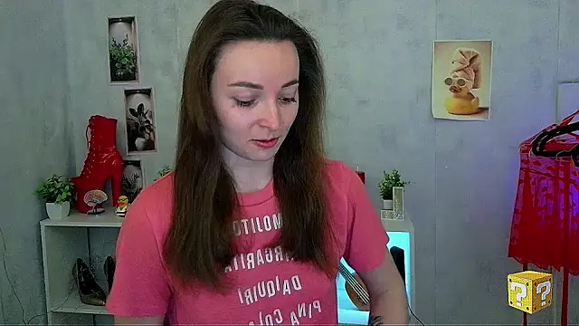 Snapshot of _Barbie_Kiss_ chatting on 25, 4, 2026 Barbie Kiss online show from 25, 4, 2026