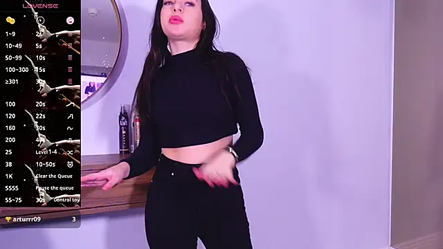 SelenaBell online show from 18, 2, 2025