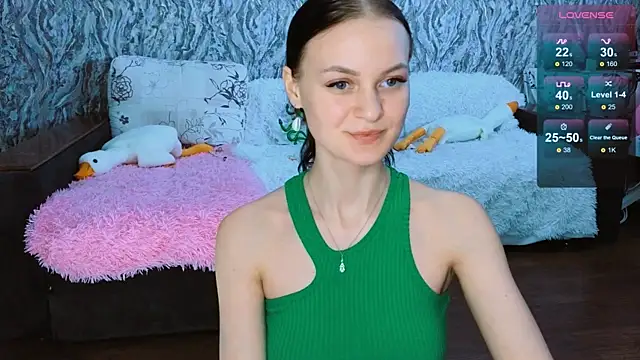 Snapshot of Elfanna chatting on 14, 3, 2025 Elfanna online show from 14, 3, 2025