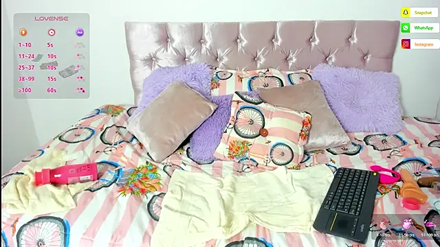 alanavega11 online show from 6, 4, 2026