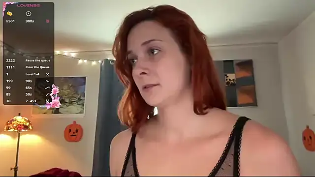 Aria Fields online show from 11, 11, 2025