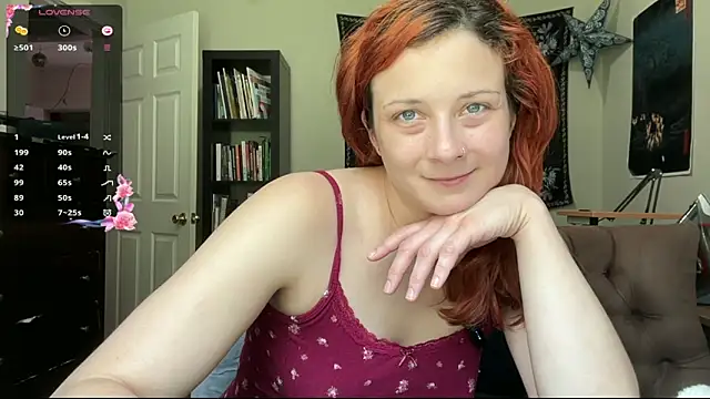 Snapshot of Aria_Fields chatting on 5, 6, 2026 Aria Fields online show from 5, 6, 2026