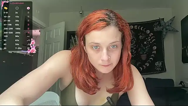 Aria Fields online show from 10, 4, 2026