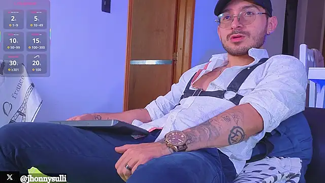 Snapshot of jhonny_sulivan chatting on 16, 10, 2025 jhonny sulivan online show from 16, 10, 2025