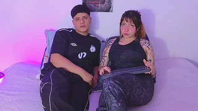 LilithAndJacob online show from 11, 4, 2026