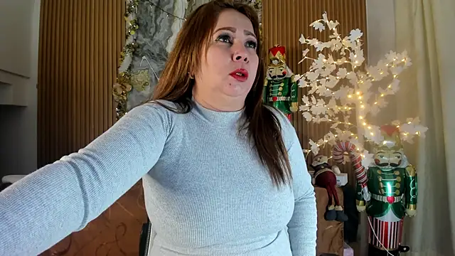 Danna topless online show from 20, 12, 2025