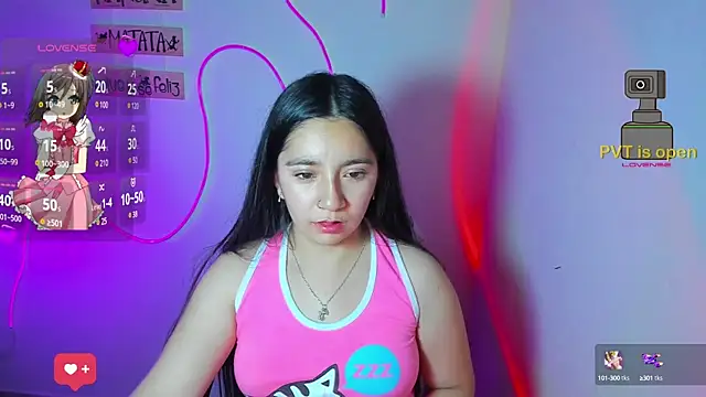 Snapshot of litle_mily_ chatting on 22, 3, 2025 litle mily online show from 22, 3, 2025