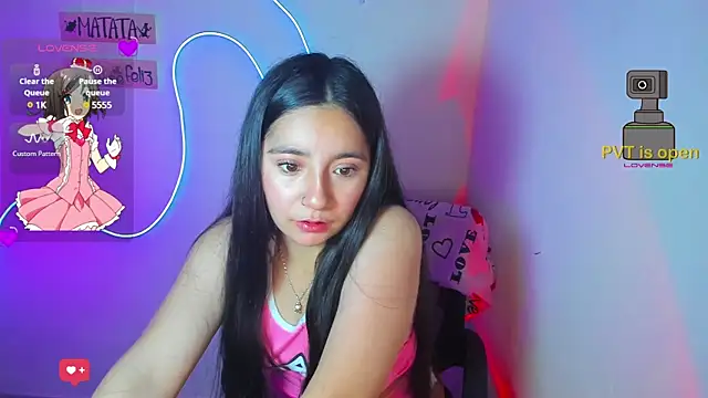 Snapshot of litle_mily_ chatting on 21, 3, 2025 litle mily online show from 21, 3, 2025