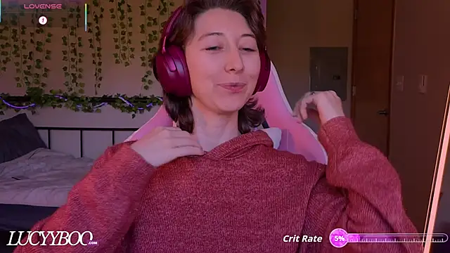 lovelylucyy online show from 12, 6, 2026