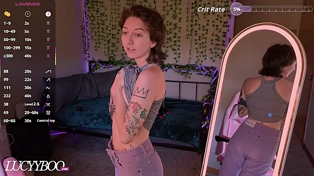 lovelylucyy online show from 23, 5, 2026