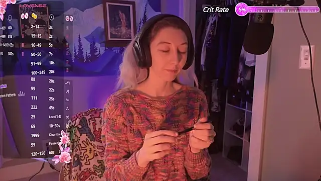 lovelylucyy online show from 4, 1, 2025