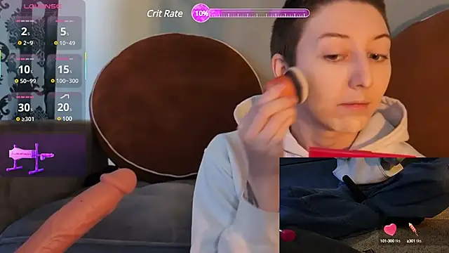 lovelylucyy online show from 10, 3, 2025