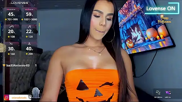 orianasweet 1 online show from 30, 10, 2025