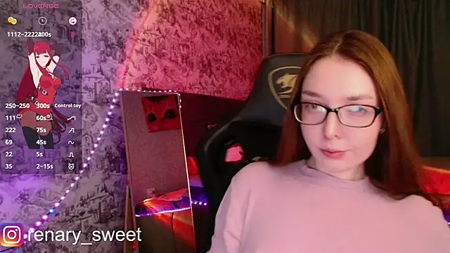 renary sweet online show from 4, 3, 2025