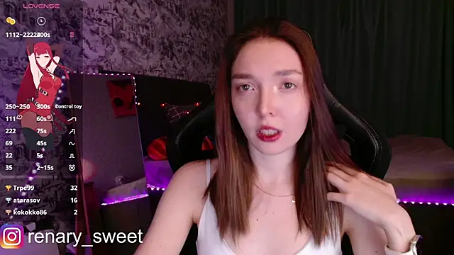 renary sweet online show from 1, 2, 2025