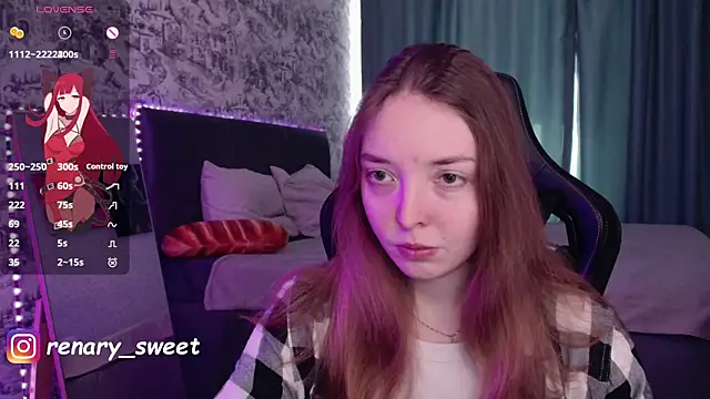 renary sweet online show from 5, 10, 2025