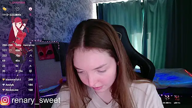 renary sweet online show from 28, 2, 2025