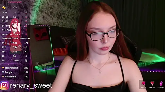 renary sweet online show from 28, 2, 2025