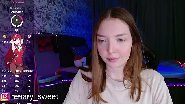 renary sweet online show from 27, 2, 2025
