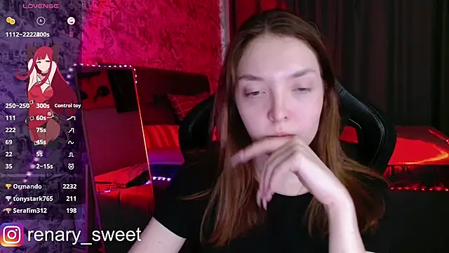 renary sweet online show from 14, 3, 2025