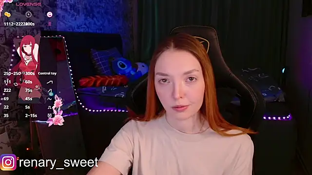 renary sweet online show from 24, 1, 2025
