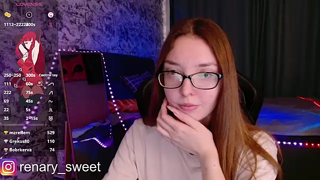 renary sweet online show from 12, 3, 2025