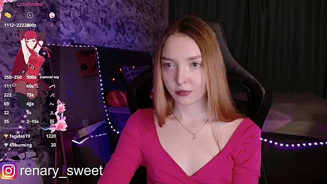 renary sweet online show from 28, 1, 2025