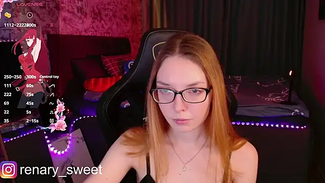 renary sweet online show from 22, 1, 2025