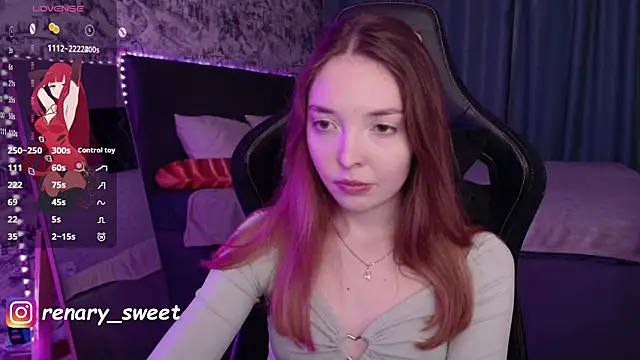 renary sweet online show from 4, 10, 2025