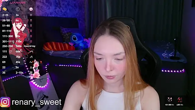 renary sweet online show from 21, 1, 2025