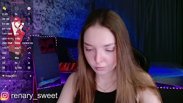 renary sweet online show from 2, 3, 2025