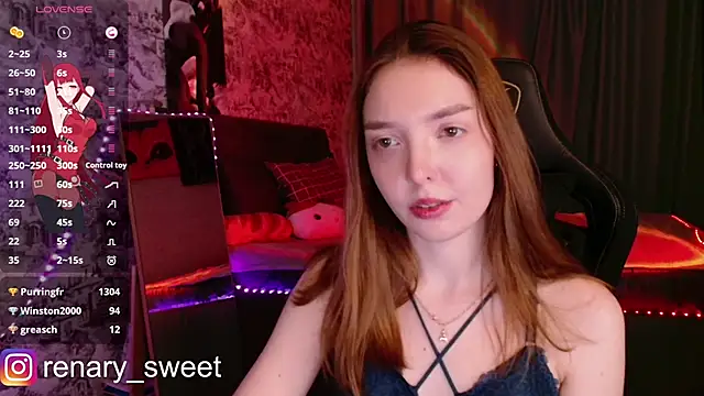 renary sweet online show from 19, 3, 2025