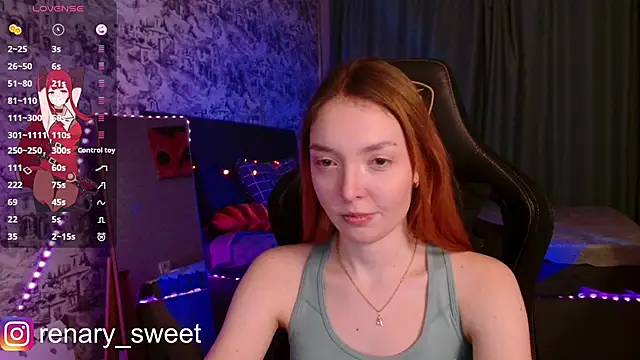 renary sweet online show from 29, 1, 2025