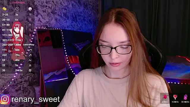renary sweet online show from 11, 3, 2025