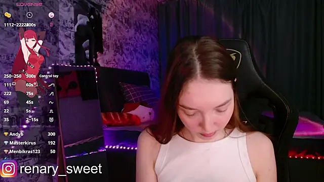 renary sweet online show from 21, 3, 2025