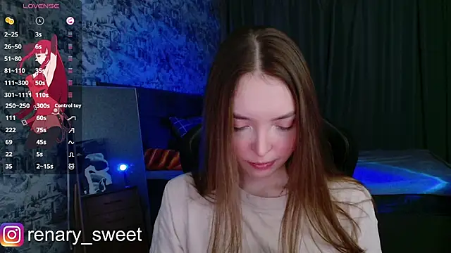 renary sweet online show from 27, 2, 2025