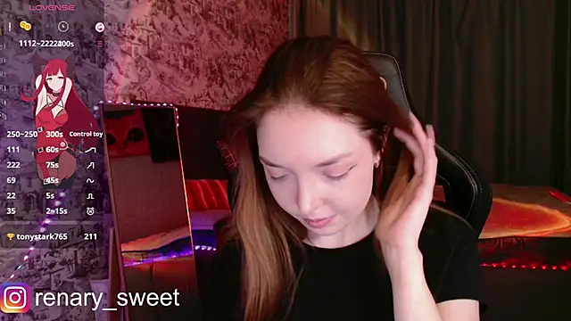 renary sweet online show from 13, 3, 2025