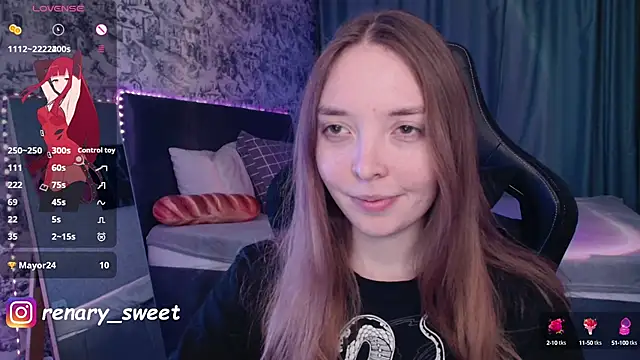 renary sweet online show from 8, 10, 2025