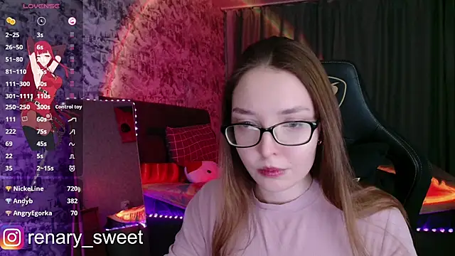renary sweet online show from 22, 2, 2025