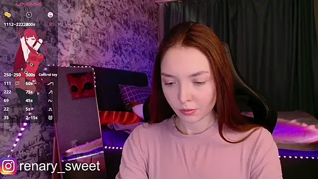 renary sweet online show from 18, 2, 2025