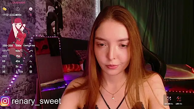 renary sweet online show from 19, 3, 2025