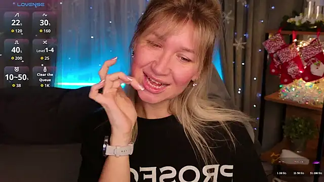 MilaBott online show from 7, 1, 2026