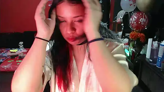 Snapshot of MaggaCass chatting on 15, 2, 2025 MaggaCass online show from 15, 2, 2025