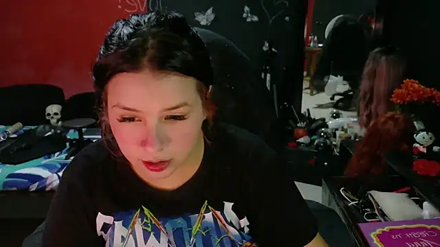 Snapshot of MaggaCass chatting on 27, 2, 2025 MaggaCass online show from 27, 2, 2025